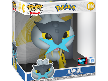 FUNKO POP! Jumbo Vinyl figuur: Pokemon - Raikou