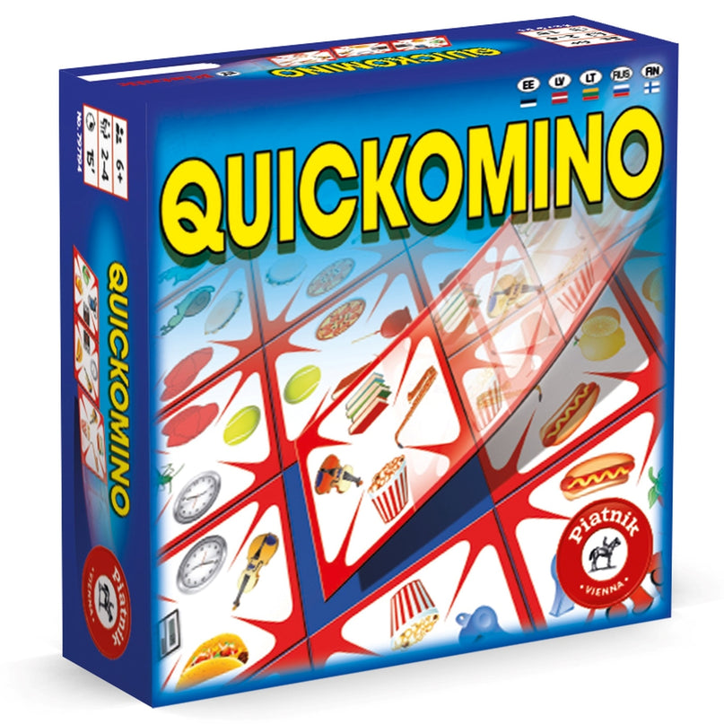 PIATNIK Lauamäng Quickomino