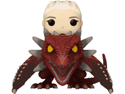 FUNKO POP! Rides Deluxe: House of The Dragon - Rhaenys Targaryen with Meleys