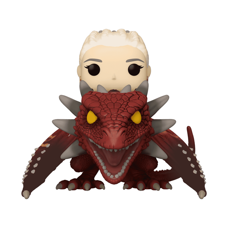 FUNKO POP! Rides Deluxe: House of The Dragon - Rhaenys Targaryen with Meleys