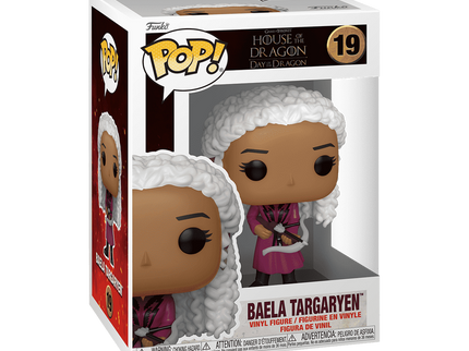 FUNKO POP! Vinüülfiguur: Draakoni maja - Baela Targaryen