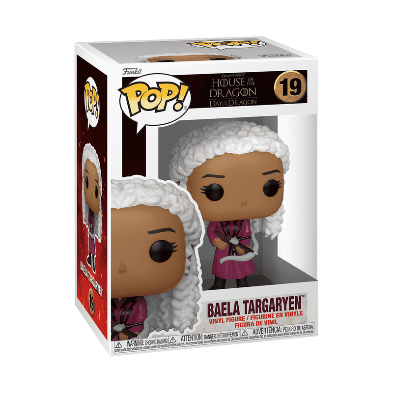 FUNKO POP! Vinüülfiguur: Draakoni maja - Baela Targaryen