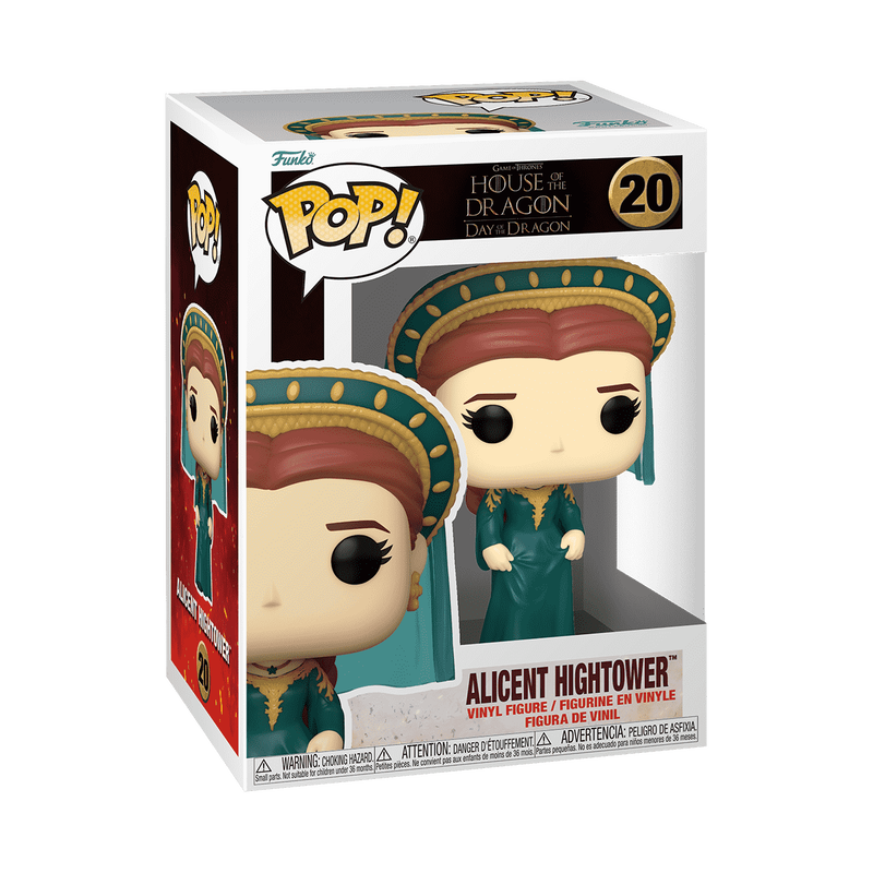 FUNKO POP! vinüülfiguur: Draakoni maja - Allicent Hightower