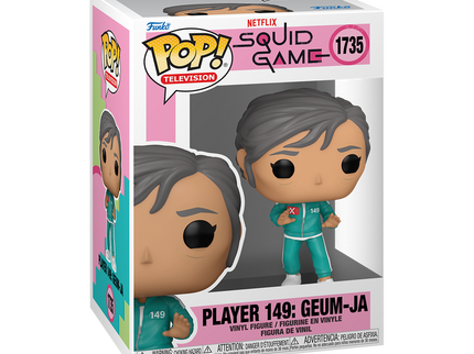 FUNKO POP! Vinyl figuur: Squid Game - Geum-ja