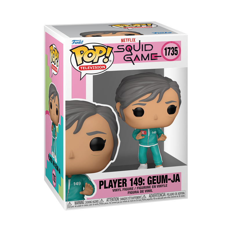 FUNKO POP! Vinyl figuur: Squid Game - Geum-ja