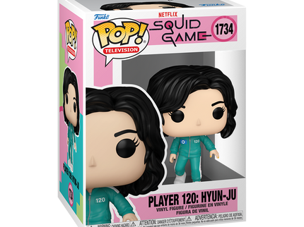 FUNKO POP! Vinyl figuur: Squid Game - Hyun-ju
