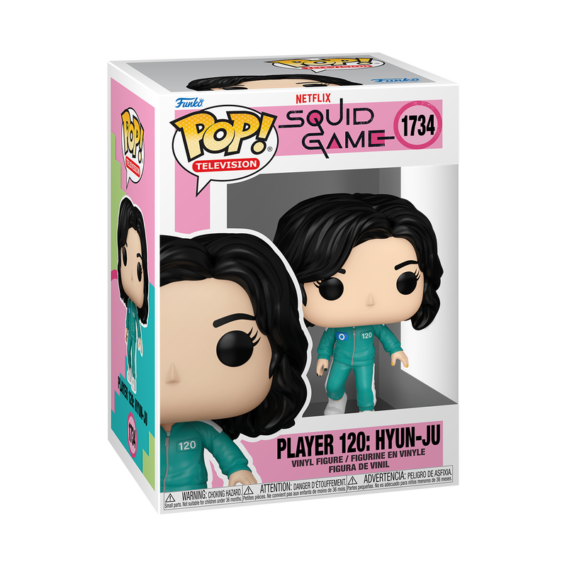 FUNKO POP! Vinyl figuur: Squid Game - Hyun-ju