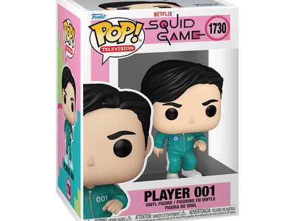 FUNKO POP! Vinyl figuur: Squid Game - Player 001