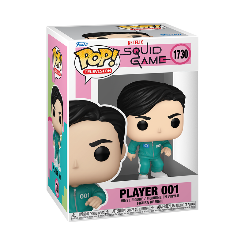 FUNKO POP! Vinyl figuur: Squid Game - Player 001