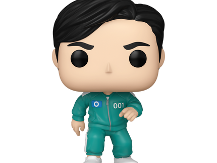 FUNKO POP! Vinyl figuur: Squid Game - Player 001