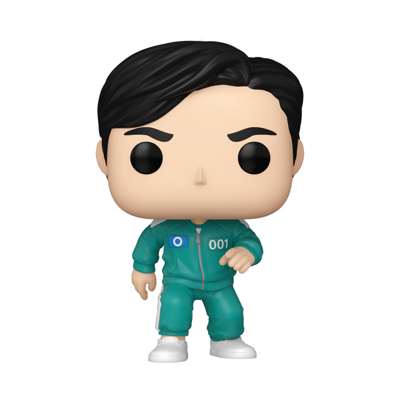 FUNKO POP! Vinyl figuur: Squid Game - Player 001