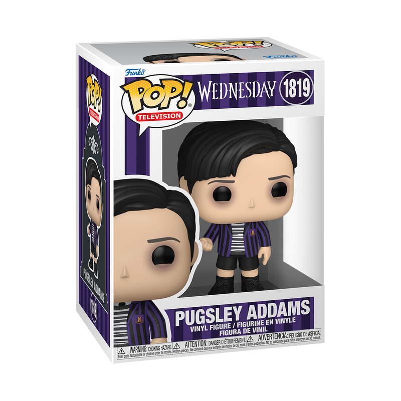 FUNKO POP! Vinyl figuur: Wednesday - Pugsley Addams (Nevermore Uniform)