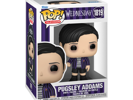 FUNKO POP! Vinyl figuur: Wednesday - Pugsley Addams (Nevermore Uniform)
