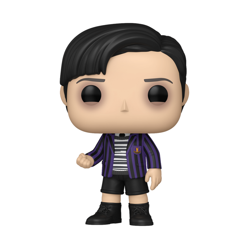 FUNKO POP! Vinyl figuur: Wednesday - Pugsley Addams (Nevermore Uniform)