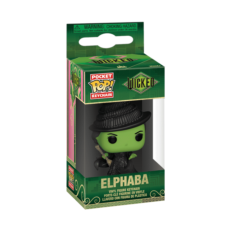 FUNKO POP! Võtmehoidja: Wicked - Elphaba