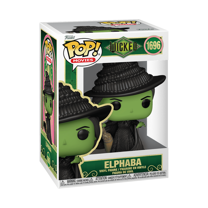 FUNKO POP! Vinüülfiguur: Wicked - Elphaba