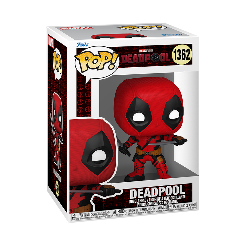 FUNKO POP! Vinyl figuur: Marvel: Deadpool & Wolverine - Deadpool