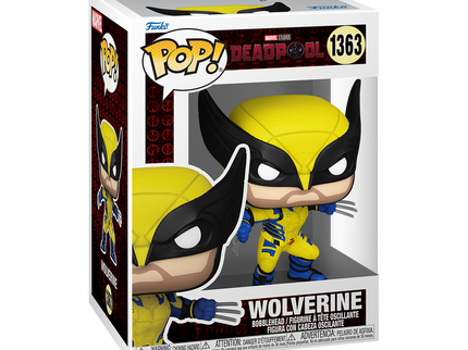FUNKO POP! Vinyl figuur: Marvel: Deadpool & Wolverine - Wolverine