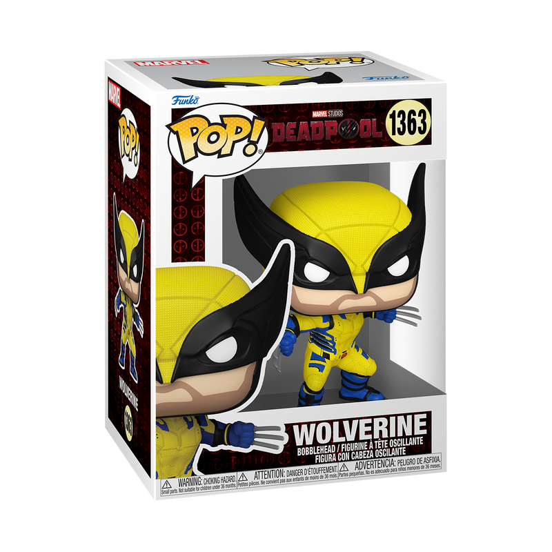 FUNKO POP! Vinyl figuur: Marvel: Deadpool & Wolverine - Wolverine