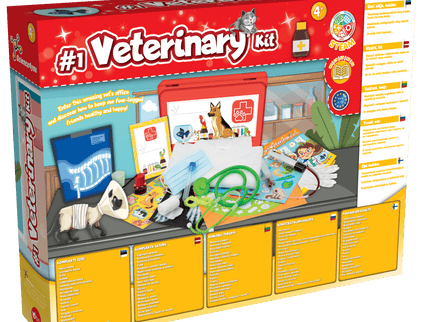 bo. Arendav komplekt "Minu Esimene Loomaarsti komplekt"