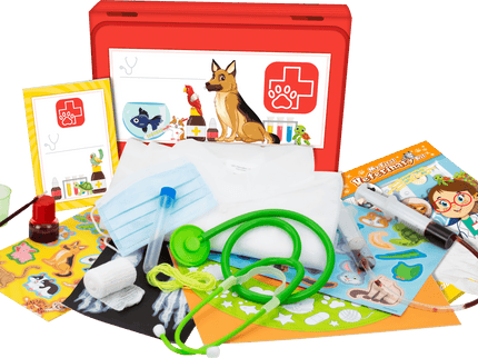 bo. Arendav komplekt "Minu Esimene Loomaarsti komplekt"