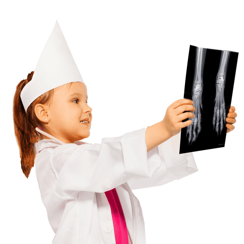 bo. Arendav komplekt "Minu Esimene Loomaarsti komplekt"