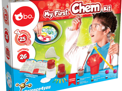 bo. Arendav komplekt Minu Esimene Keemia Komplekt