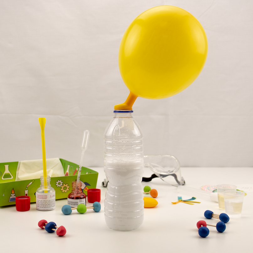 bo. Arendav komplekt Minu Esimene Keemia Komplekt