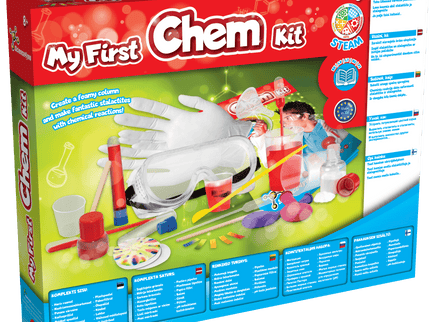 bo. Arendav komplekt Minu Esimene Keemia Komplekt
