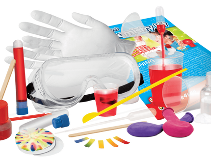 bo. Arendav komplekt Minu Esimene Keemia Komplekt