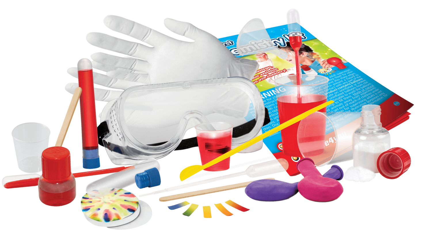 bo. Arendav komplekt Minu Esimene Keemia Komplekt