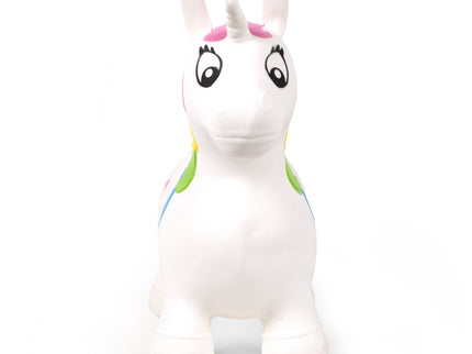 bo. Hüppeloom - Valge ükssarvik