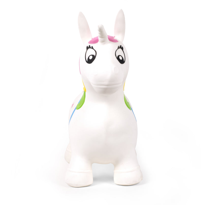 bo. Hüppeloom - Valge ükssarvik