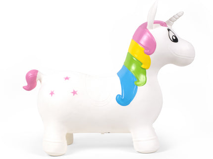 bo. Hüppeloom - Valge ükssarvik