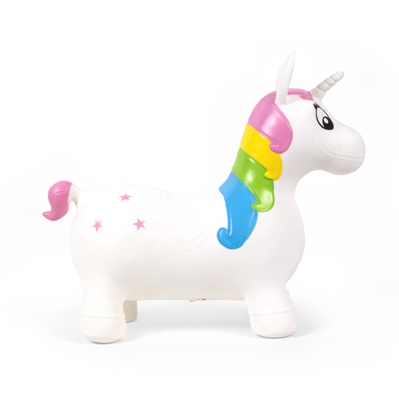 bo. Hüppeloom - Valge ükssarvik