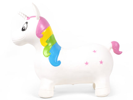 bo. Hüppeloom - Valge ükssarvik