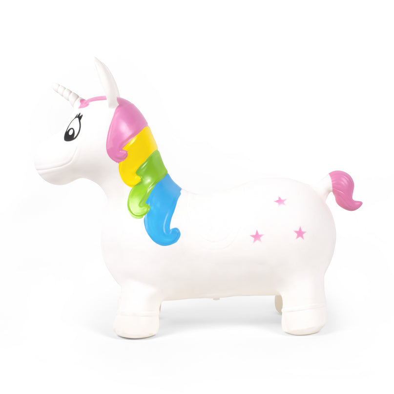 bo. Hüppeloom - Valge ükssarvik