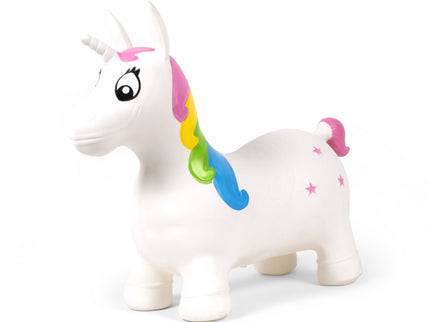 bo. Hüppeloom - Valge ükssarvik