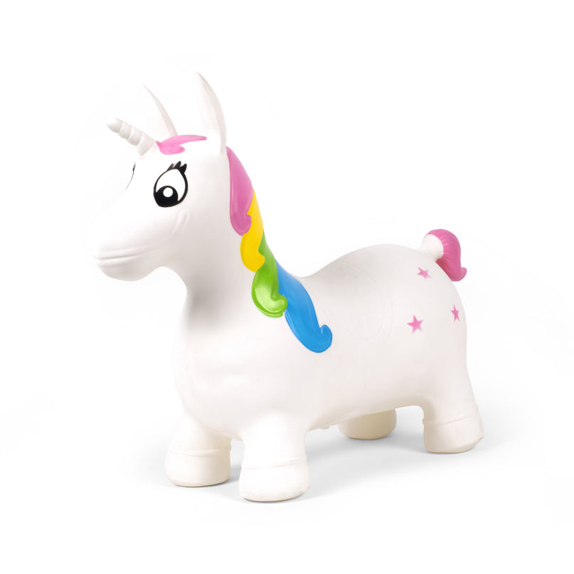 bo. Hüppeloom - Valge ükssarvik