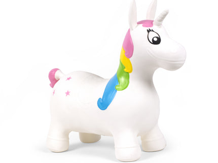 bo. Hüppeloom - Valge ükssarvik