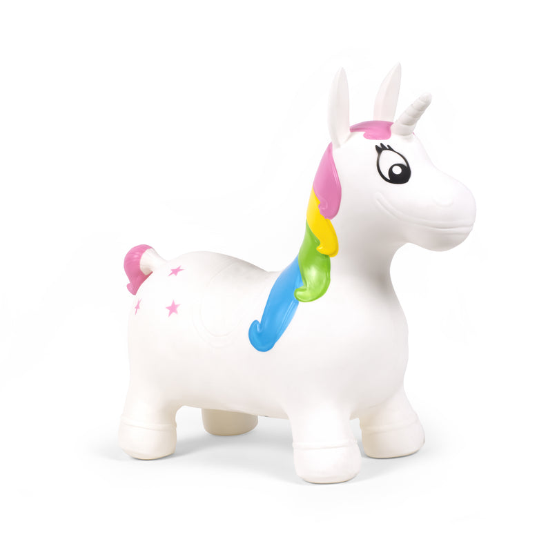 bo. Hüppeloom - Valge ükssarvik