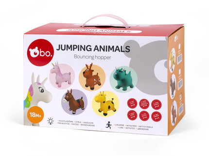 bo. Hüppeloom - Valge ükssarvik