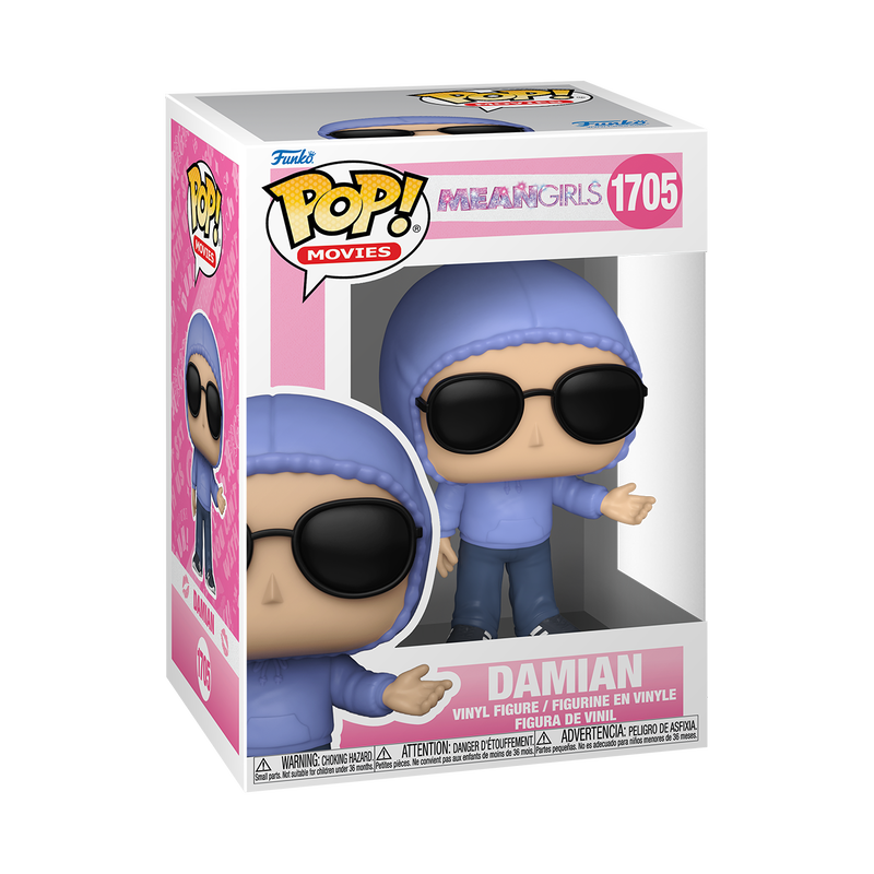 FUNKO POP! Vinüülfiguur: Mean Girls - Damian