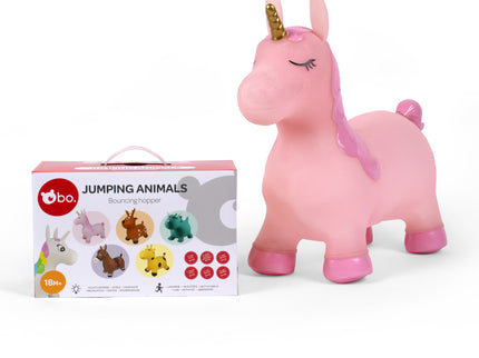 bo. Hüppeloom - Roosa ükssarvik