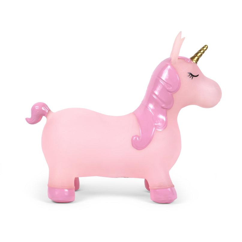 bo. Hüppeloom - Roosa ükssarvik