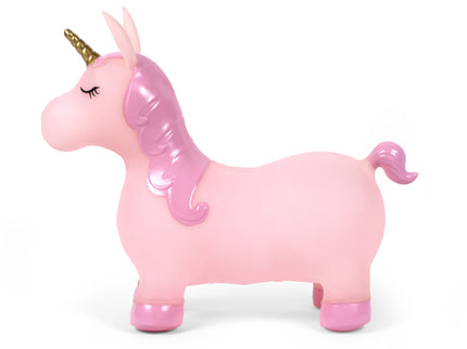 bo. Hüppeloom - Roosa ükssarvik