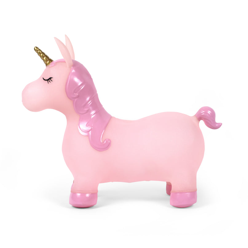 bo. Hüppeloom - Roosa ükssarvik