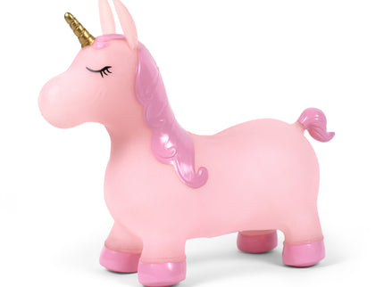 bo. Hüppeloom - Roosa ükssarvik