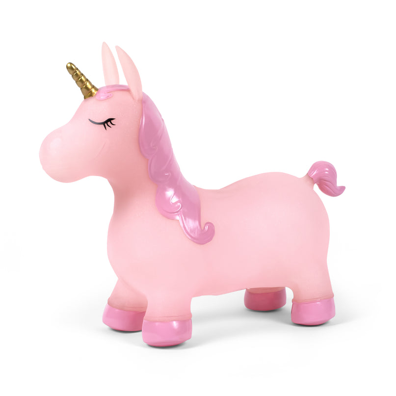 bo. Hüppeloom - Roosa ükssarvik