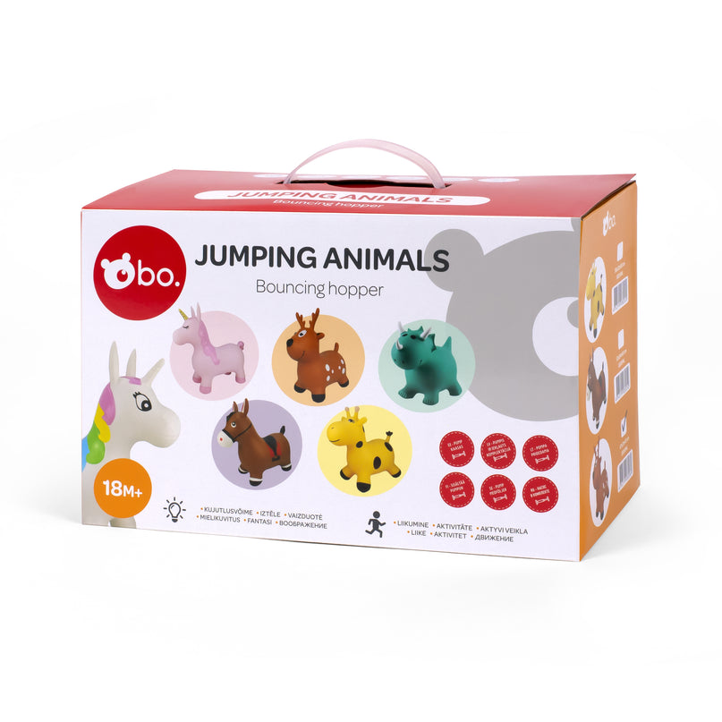 bo. Hüppeloom - Roosa ükssarvik